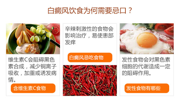 白癜风患者可以吃甜食吗