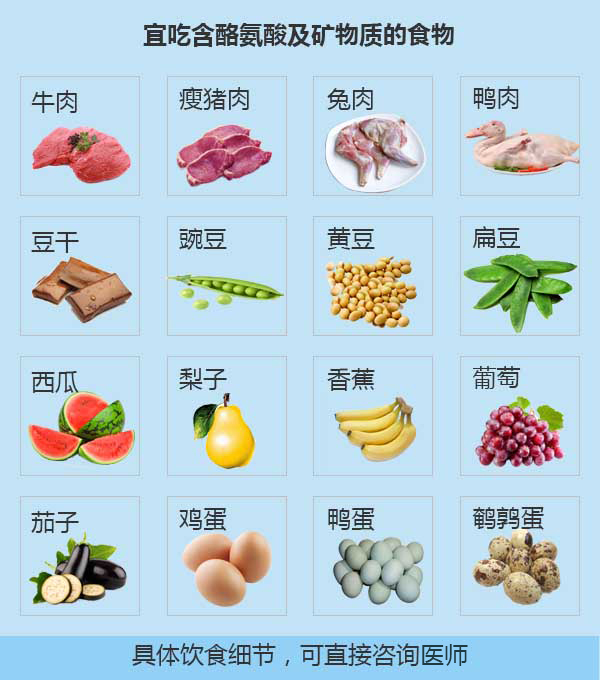 白癜风患者吃那些食物对病情有好处