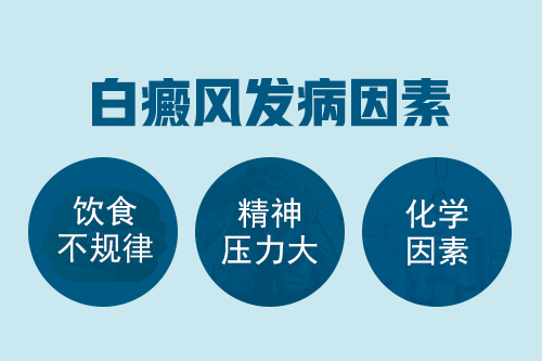 白癜风的发病原因有哪些